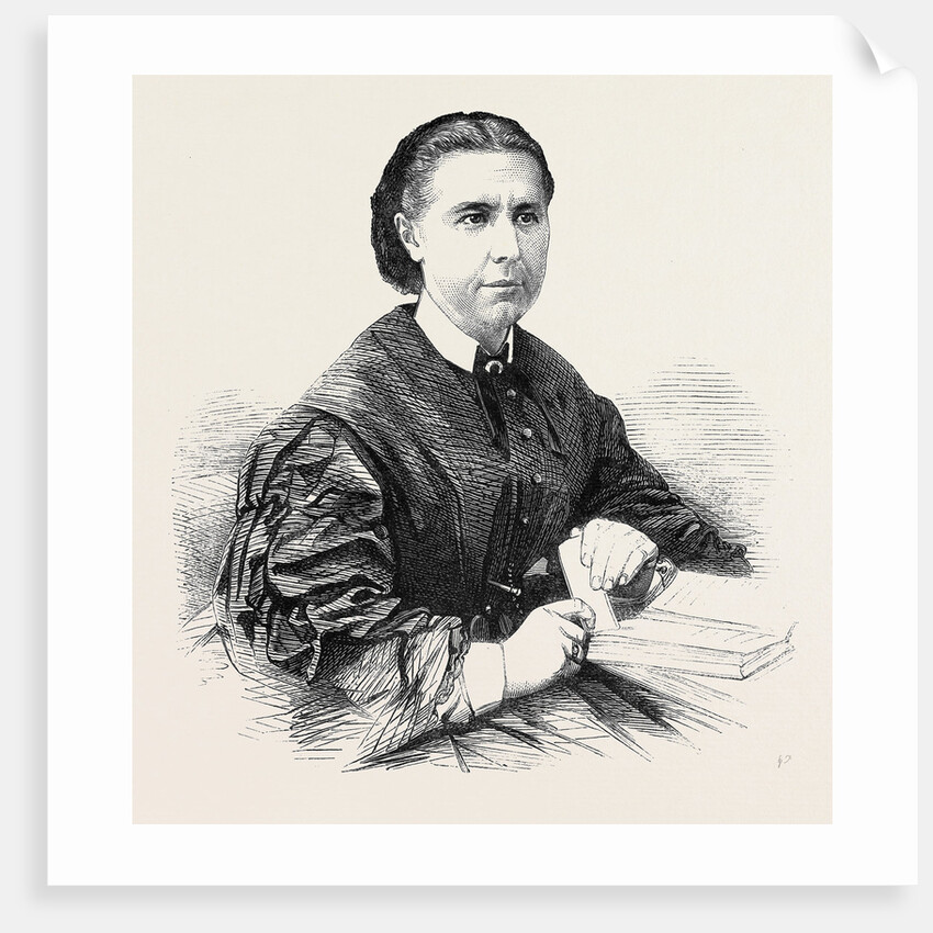 Miss Emily Faithfull by Anonymous