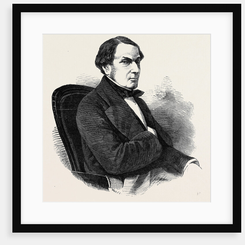 M. Fould the New Finance Minister of France by Anonymous