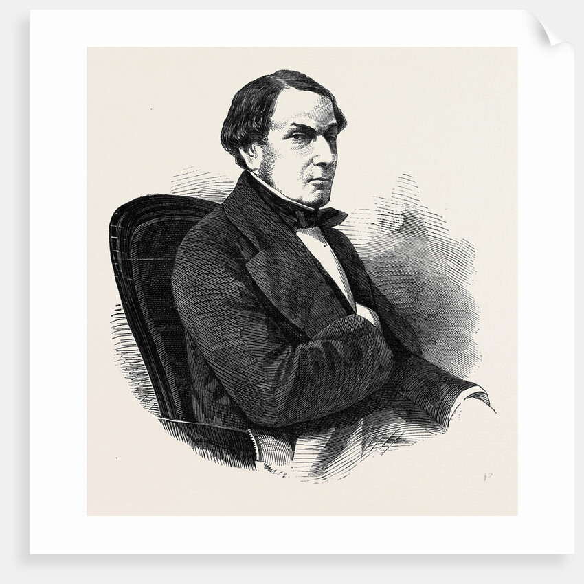 M. Fould the New Finance Minister of France by Anonymous