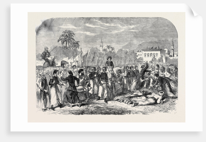 The Doseh an Annual Religious Ceremony at Cairo by Anonymous