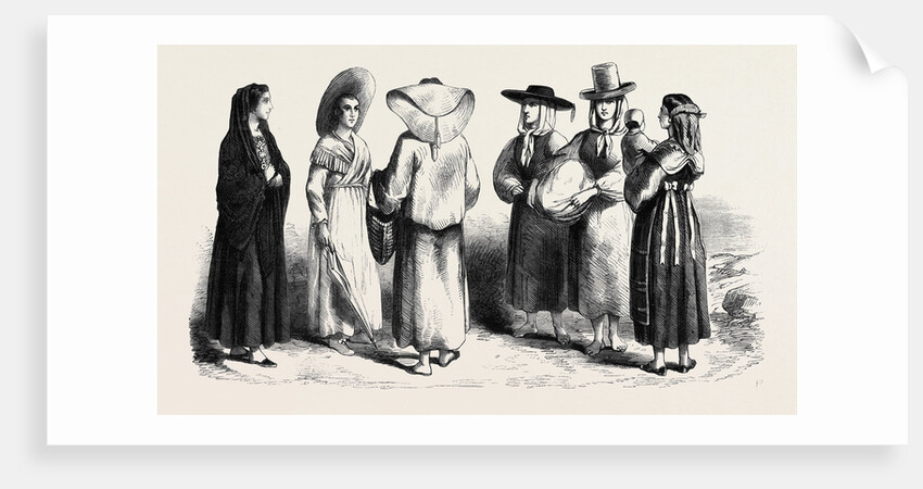 Types of Tuscan Peasant Women by Anonymous