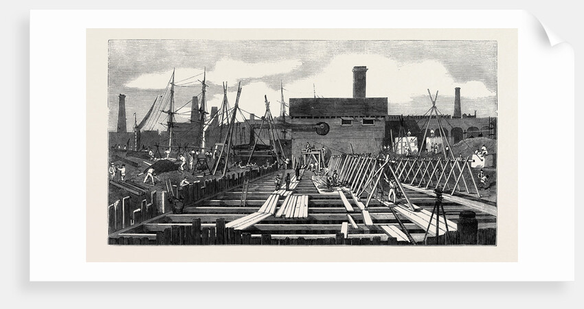 Pumping Station at Deptford Creek London Main Drainage by Anonymous