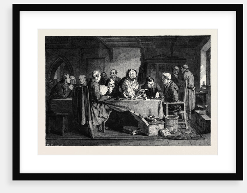 The Foundling, in the National Gallery South Kensington Museum by Anonymous