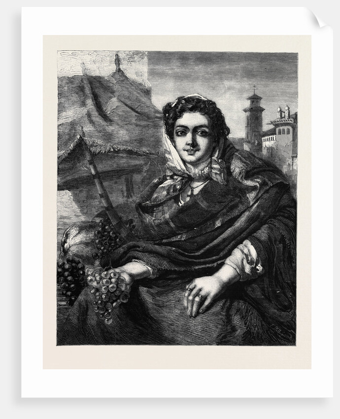The Grapeseller, in Mr. Flatou's Collection by Anonymous