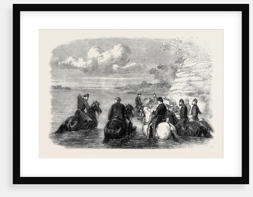 The Civil War in America: My Reconnaissance with General Sickles in the Potomac December 7 1861 by Anonymous