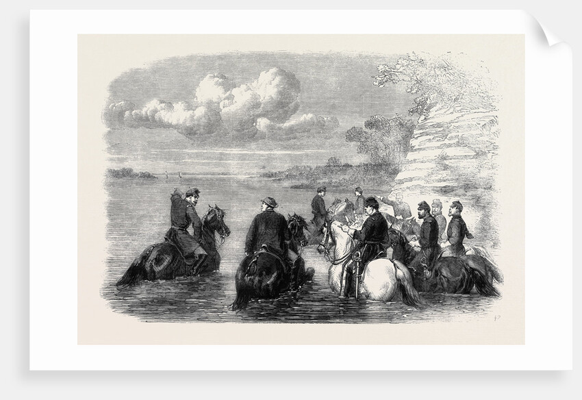 The Civil War in America: My Reconnaissance with General Sickles in the Potomac December 7 1861 by Anonymous