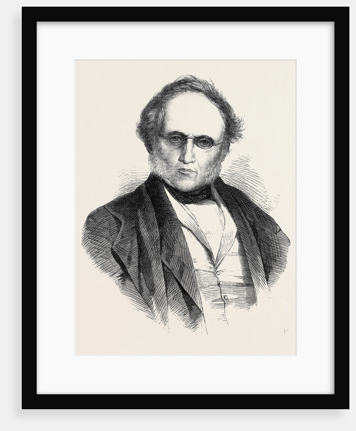 The Late Sir John Forbes M.D. by Anonymous