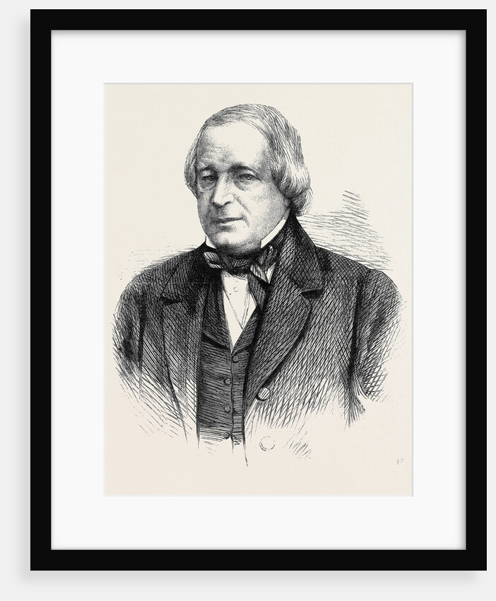Mr. Slidell Member of the Confederate Commissioners to England and France Seized on Board the Trent by Anonymous