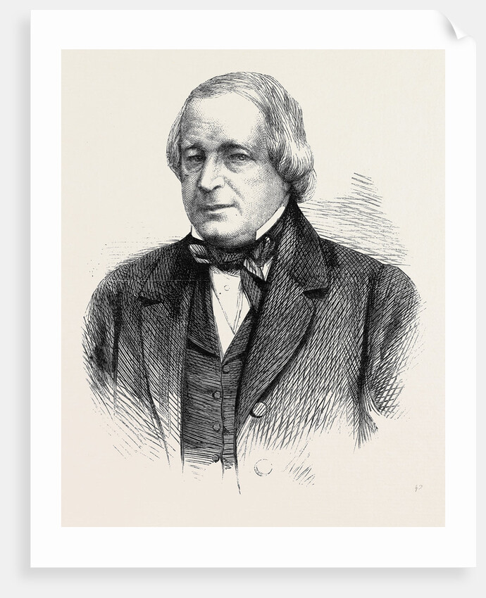 Mr. Slidell Member of the Confederate Commissioners to England and France Seized on Board the Trent by Anonymous