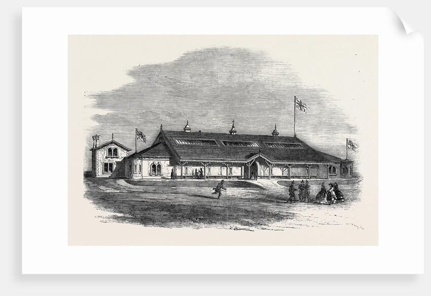 Armoury and Drillroom at Bradford for the Third West York Rifle Volunteers by Anonymous