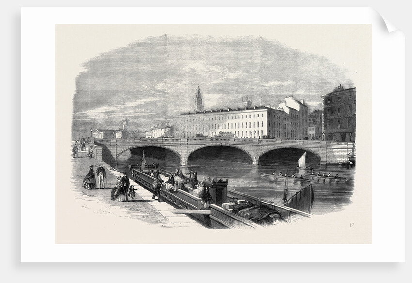 St. Patrick's Bridge Cork Opened on Thursday by Anonymous