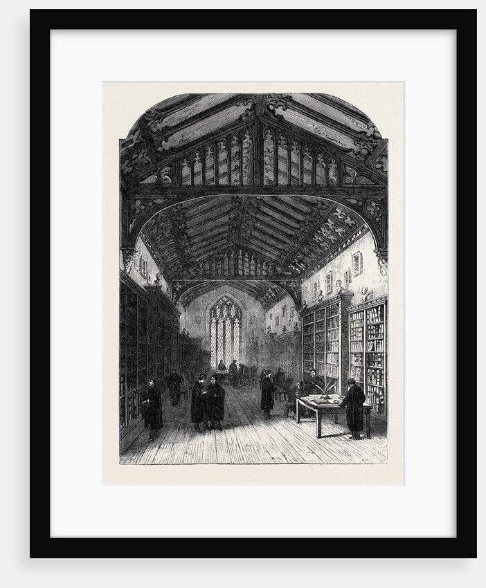 Shrewsbury Grammar School: The Library by Anonymous