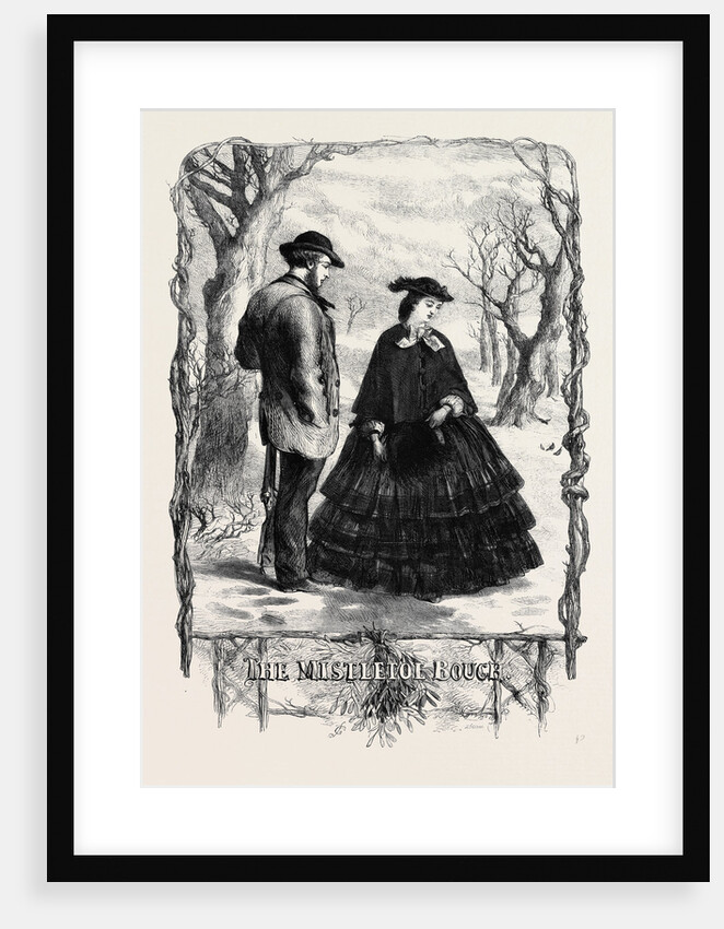 He Said and He Again Stopped Her in the Narrow Path Standing Immediately Before on the Way You Remember All the Circumstances that Made Us Part? by Anonymous