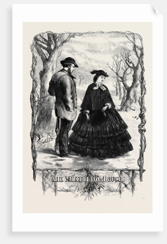 He Said and He Again Stopped Her in the Narrow Path Standing Immediately Before on the Way You Remember All the Circumstances that Made Us Part? by Anonymous