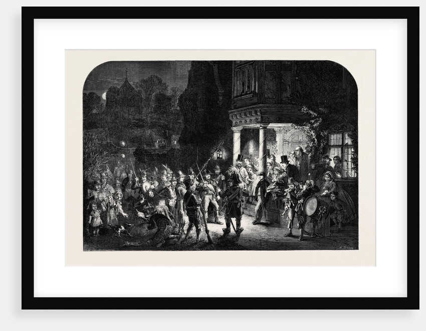 Christmas Mummers by Anonymous