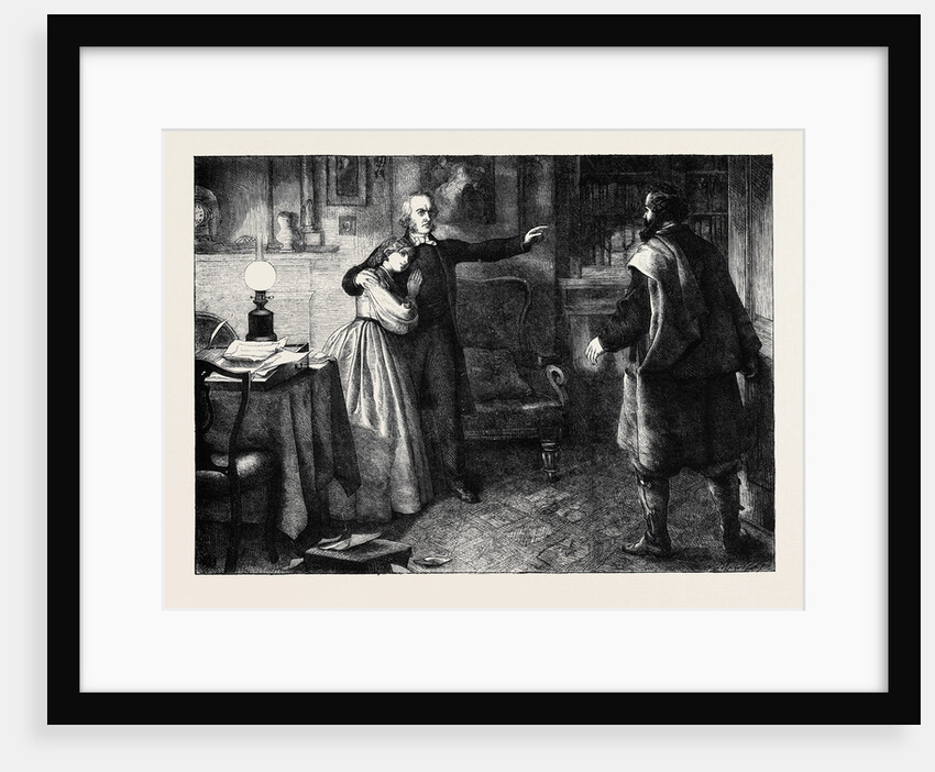 The Curate of Glevering: The Denunciation of Charles Trevor by Anonymous