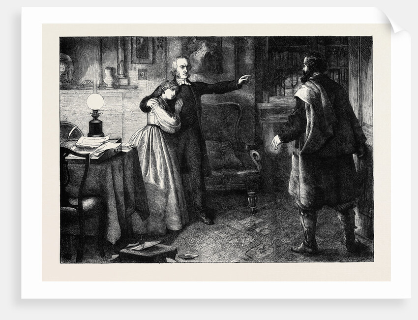 The Curate of Glevering: The Denunciation of Charles Trevor by Anonymous