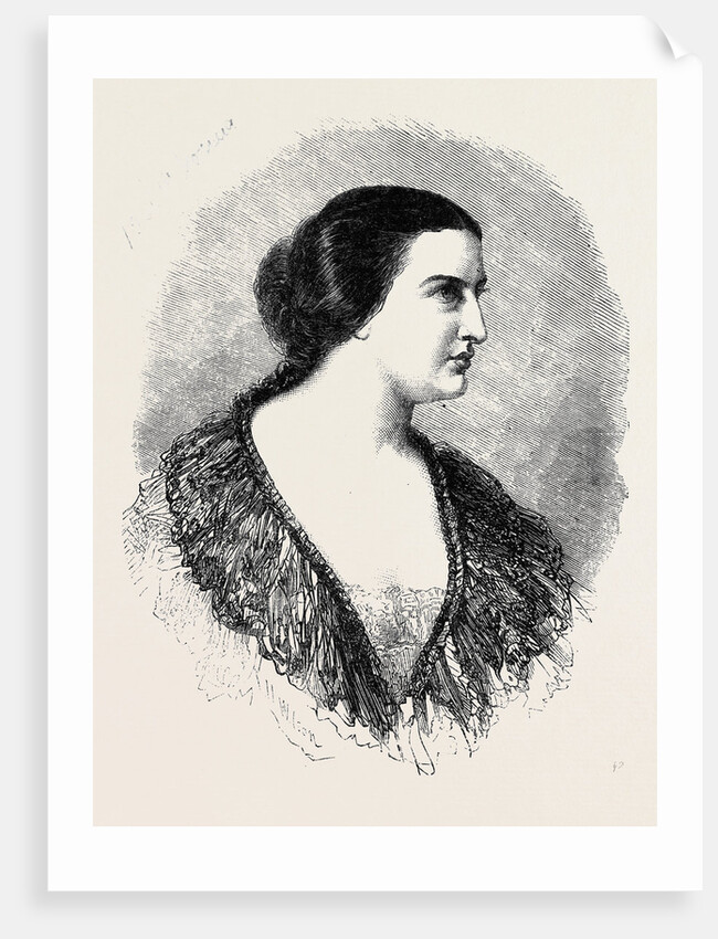 Mdme. Guerrabella of the Royal English Opera Covent Garden, London by Anonymous