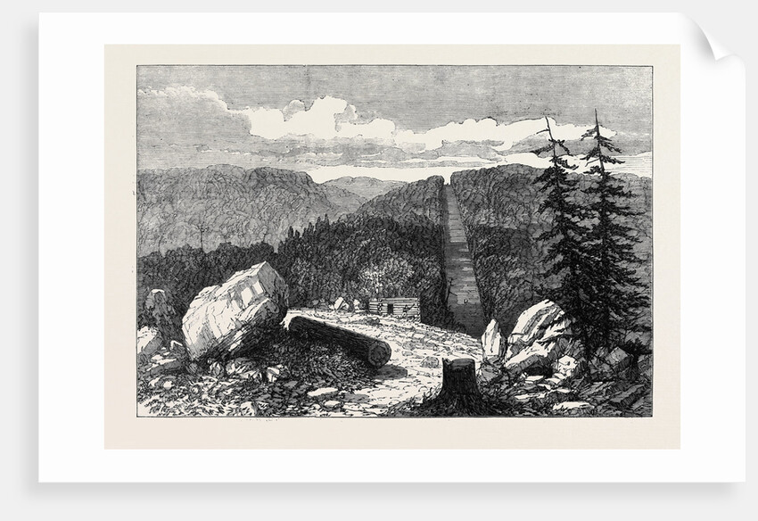 The Boundary Line Between the United States and Canada by Anonymous