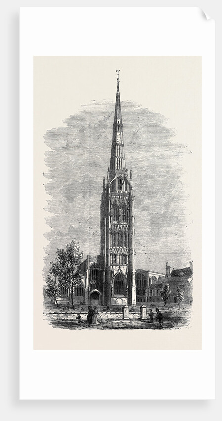 St. Michael's Church Coventry by Anonymous
