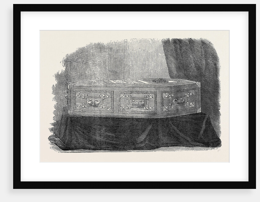 Coffin of His Late Royal Highness the Prince Consort Prince Albert by Anonymous