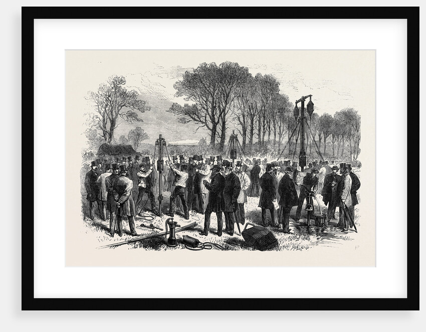 Experiments with Norton's Patent Tube-Wells Used by Our Army in Abyssinia 1868 by Anonymous