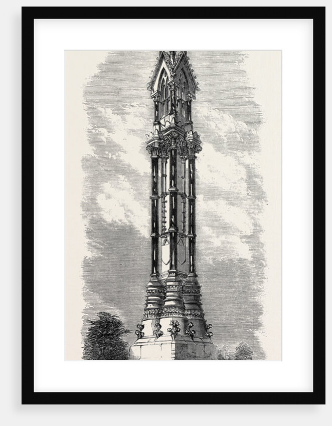 Memorial of the Late Sir Joseph Paxton at Coventry 1868 by Anonymous