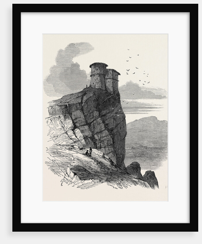 The Expedition to Abyssinia: Castle Between Wahiz and Ad Abaga 1868 by Anonymous