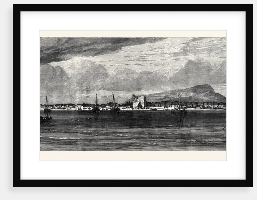 The Abyssinian Expedition Berbereh on the Coast of Africa Opposite Aden 1868 by Anonymous
