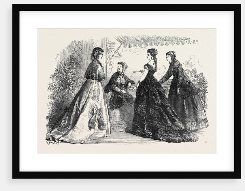 Paris Fashions for May 1868 by Anonymous