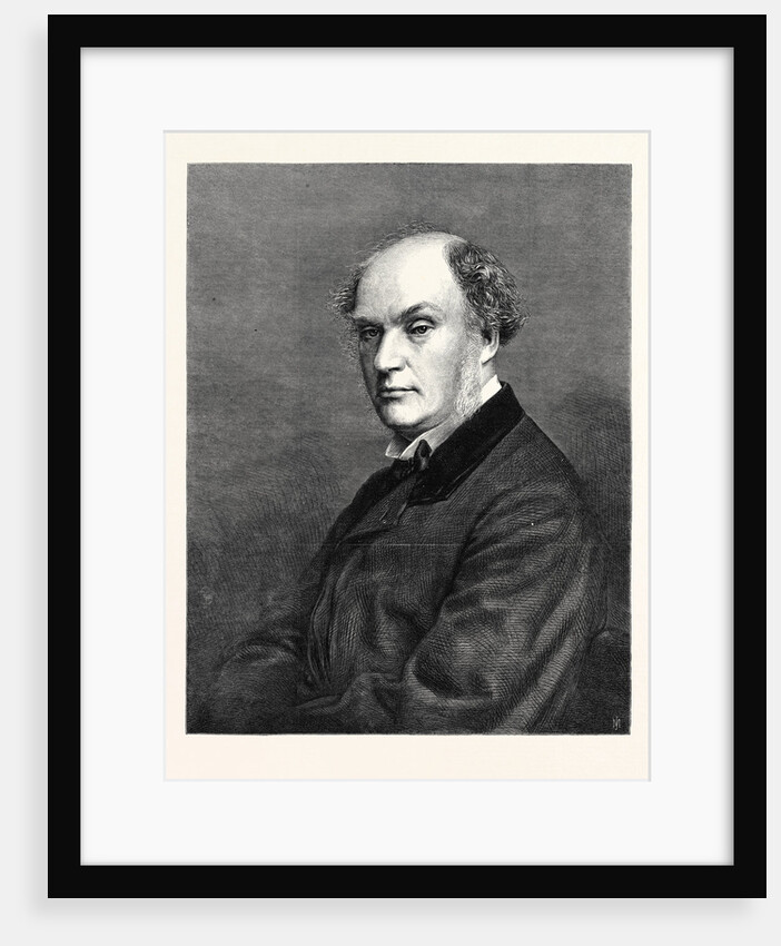 Daniel Maclise R.A. 1868 by Anonymous
