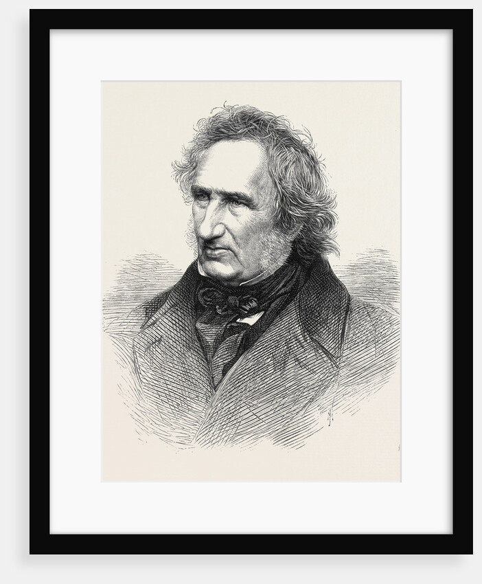 Mr. John Burnet Engraver 1868 by Anonymous