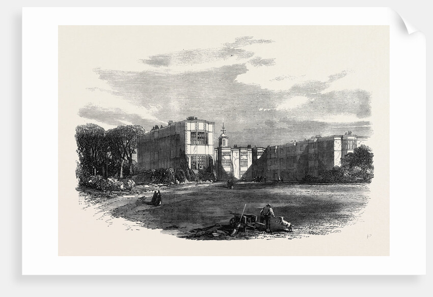 Templenewsam Near Leeds the Residence of H.C. Meynell Ingram Esq. Visited by the Prince of Wales 1868 by Anonymous