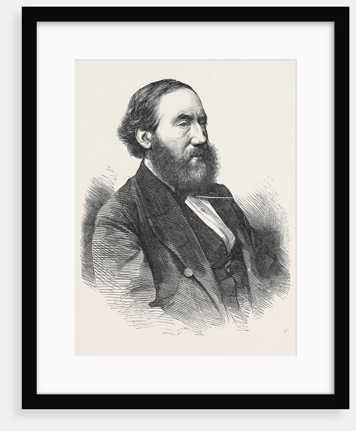 Mr. J. B. Waring Chief Commissioner Leeds Art-Exhibition. by Anonymous