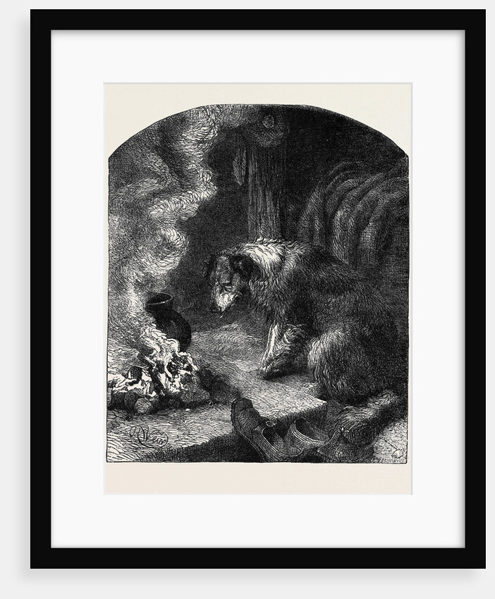 The Poetry of Nature: The Old Shepherd's Dog by Anonymous