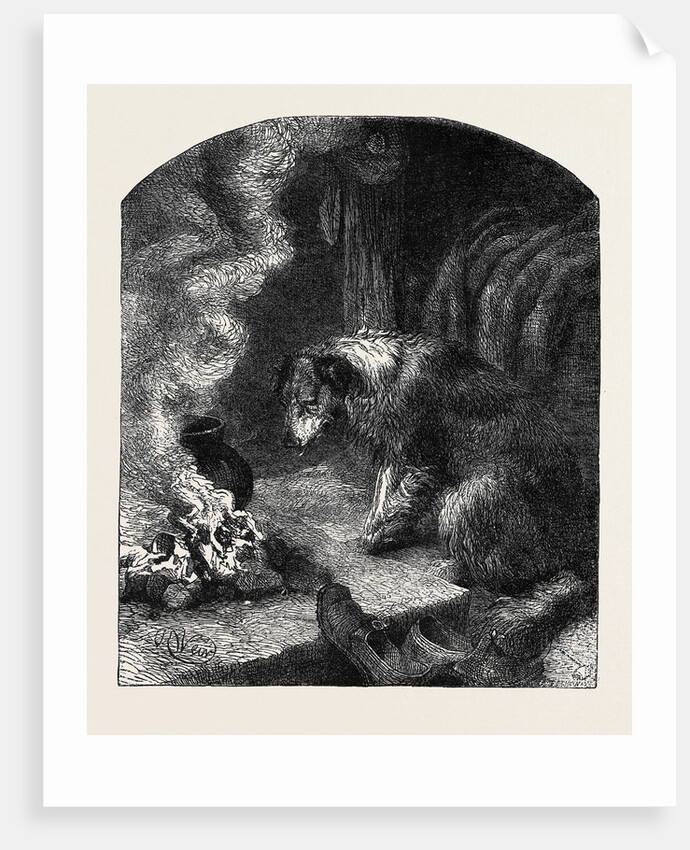 The Poetry of Nature: The Old Shepherd's Dog by Anonymous
