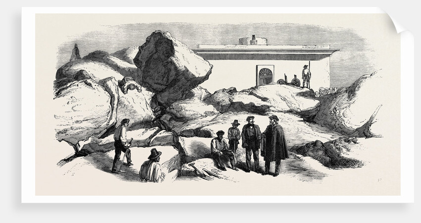 A Walk in Garibaldi's Back Garden Caprera by Anonymous