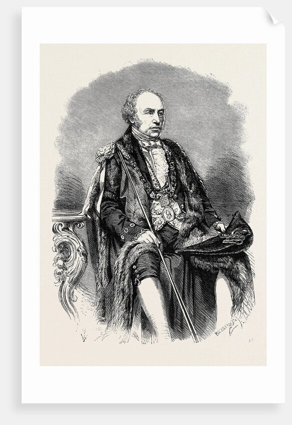 The Right Hon. Richard Atkinson Lord Mayor of Dublin. by Anonymous