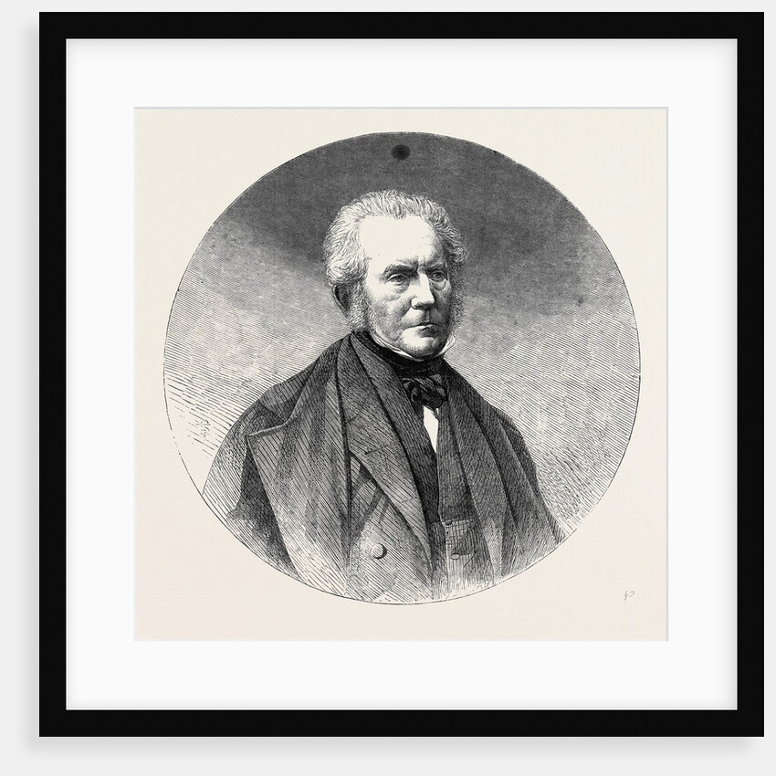 The Late Sir Hugh Lyon Playfair K.C.B. Provost of St. Andrews by Anonymous