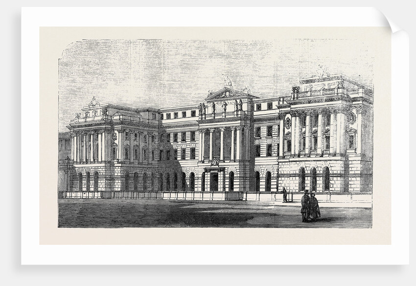 Inland Revenue Office Somerset House Wellington Street by Anonymous