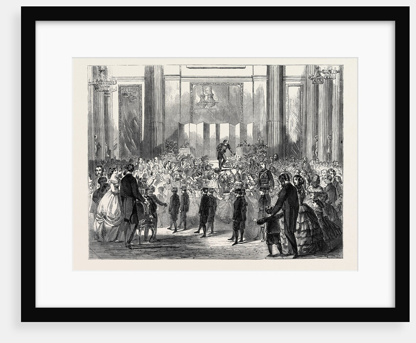 Juvenile Entertainment at the Mansion House. by Anonymous