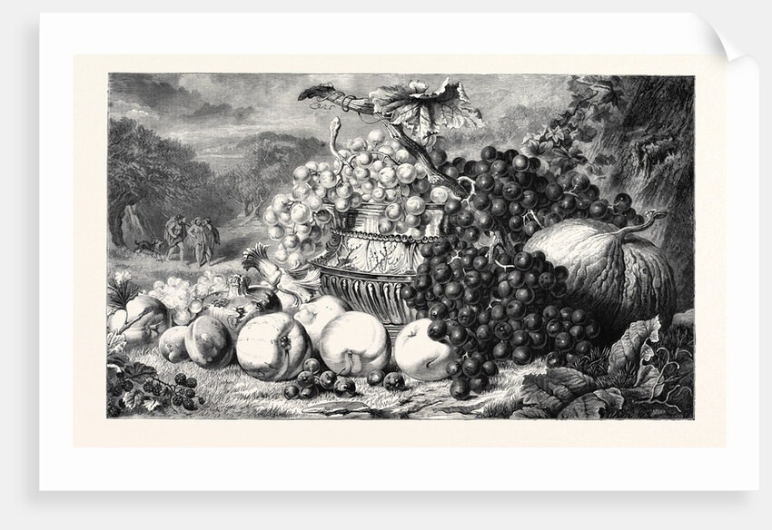 The Golden Age, in the Exhibition of the British Institution by Anonymous