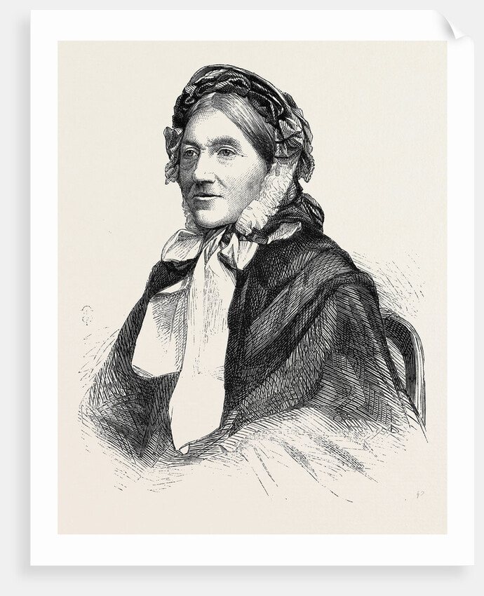 Mrs. Lavinia Ryves Claiming to Be Princess of Cumberland and Duchess of Lancaster by Anonymous