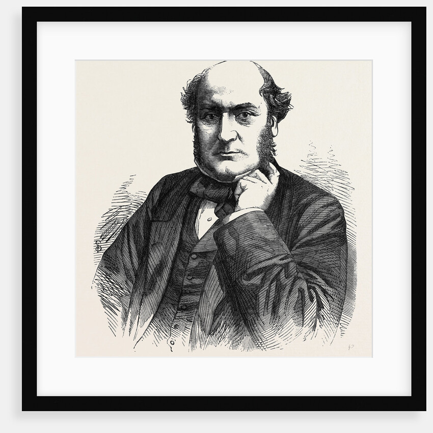 George Gilbert Scott Esq New Royal Academians by Anonymous