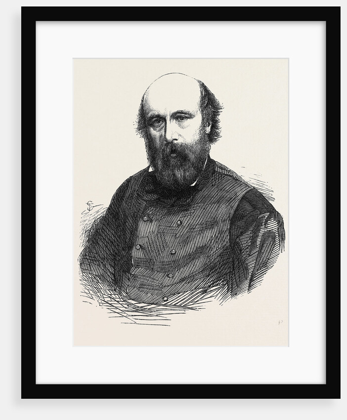 Paul Falconer Poole Esq New Royal Academians by Anonymous