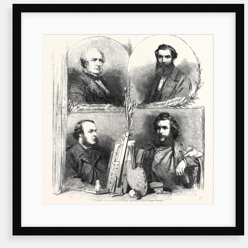 New Associates of the Royal Academy by Anonymous