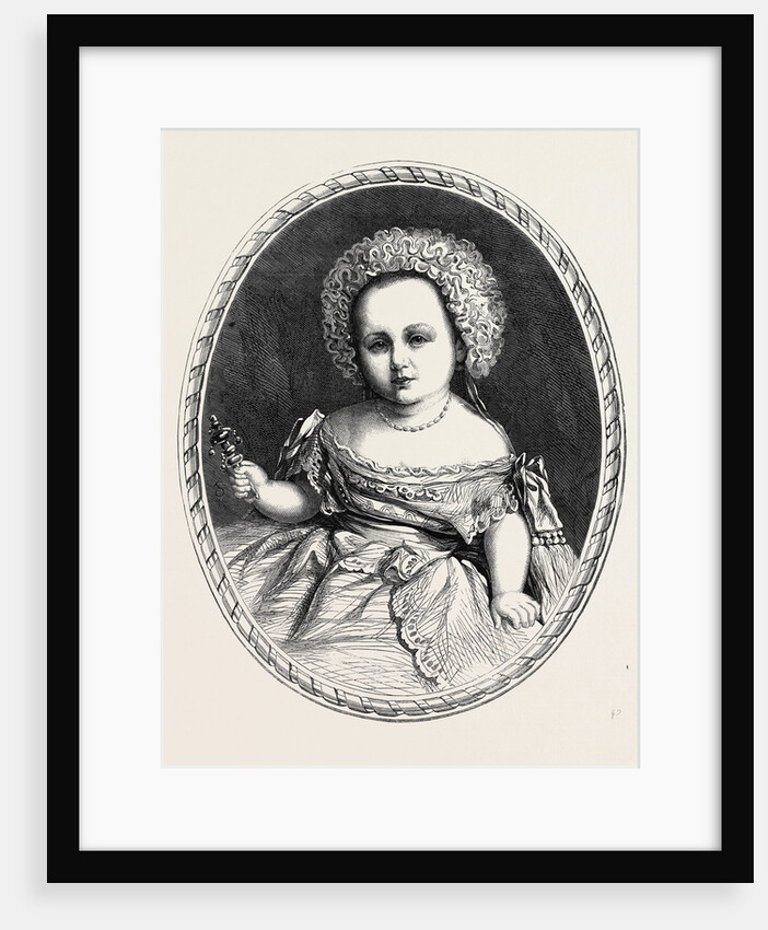 Prince Frederick William Victor Albert Son of the Prince and Princess of Prussia (Prince and Princess Frederick William) by Anonymous