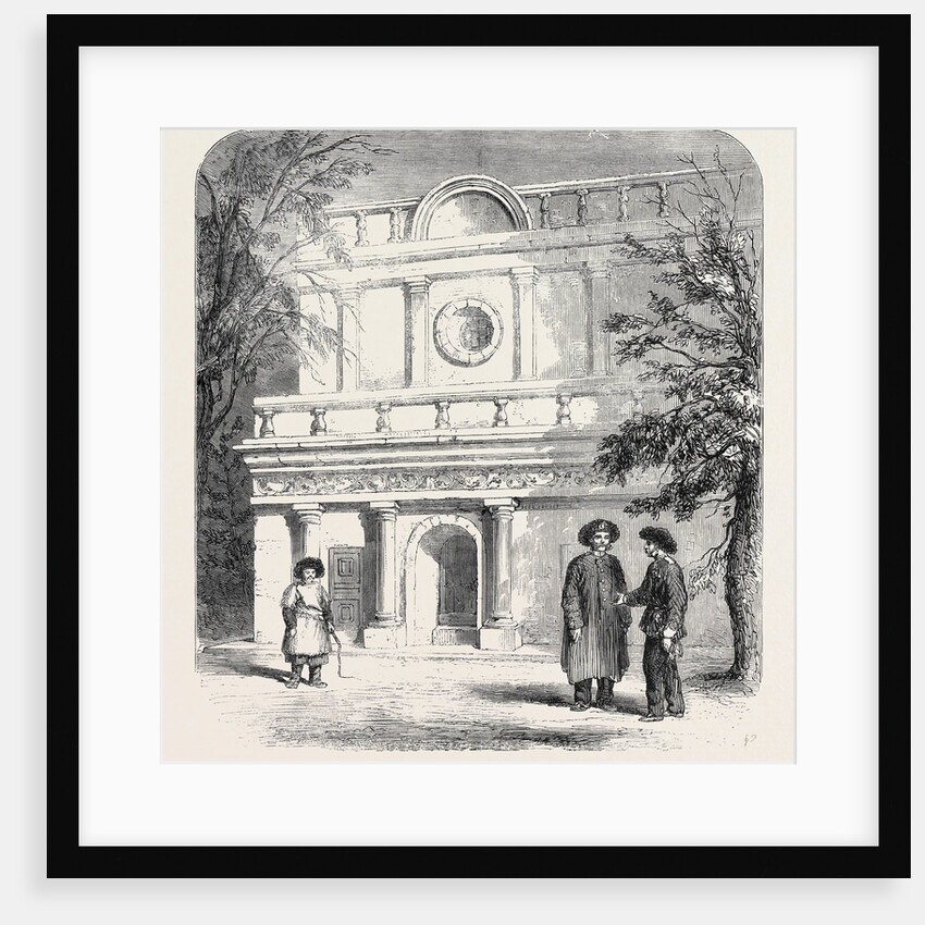 The Russian Mission Church in Pekin by Anonymous