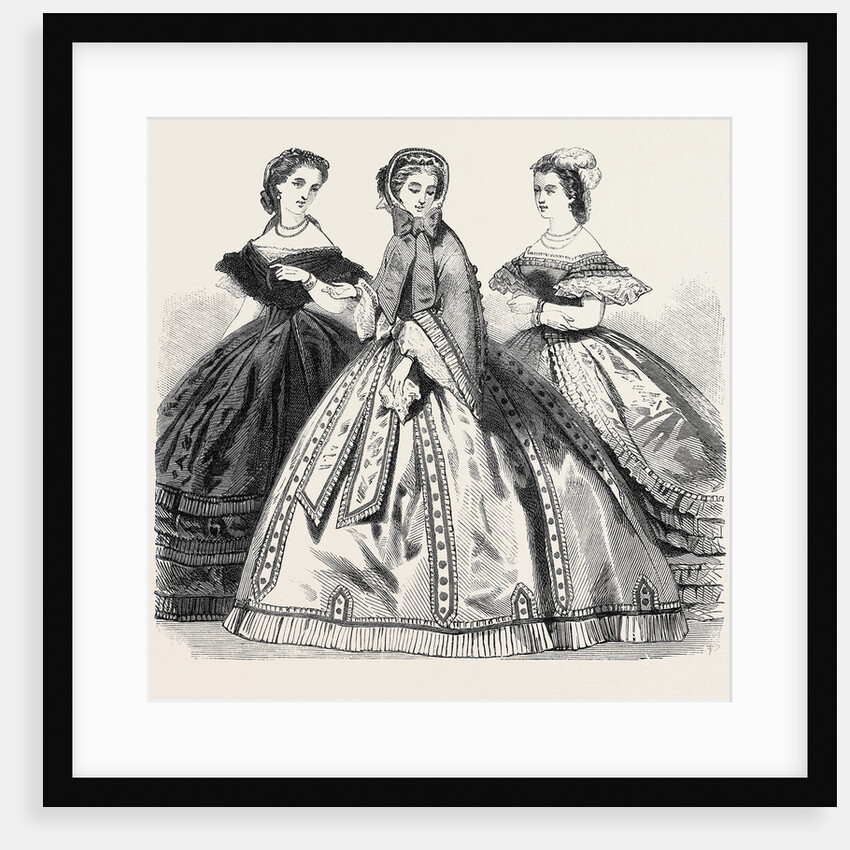 Paris Fashions for March. by Anonymous