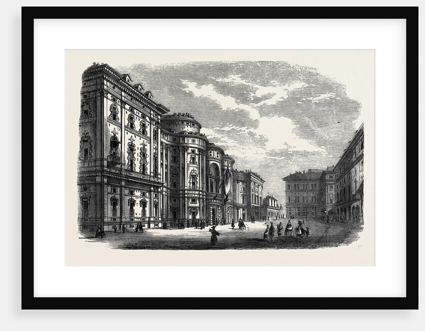 The Italian House of Parliament by Anonymous
